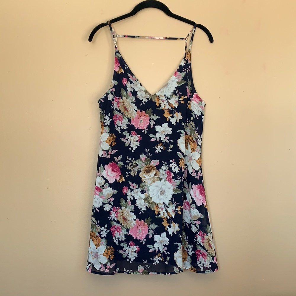 Tobi Floral Mini Dress